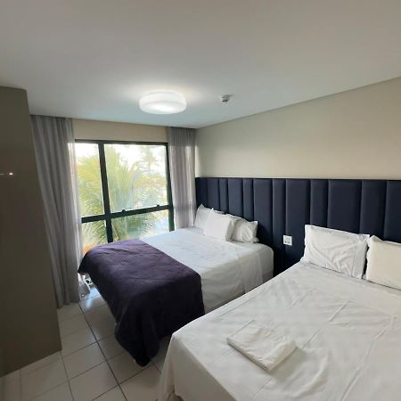 Marulhos Resort Beach - 2 Quartos & 1 Quarto Pôrto das Galinhas 外观 照片