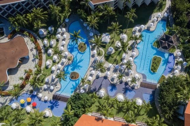 Marulhos Resort Beach - 2 Quartos & 1 Quarto Pôrto das Galinhas 外观 照片