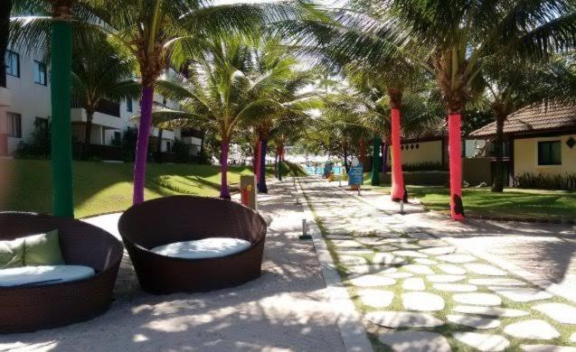 Marulhos Resort Beach - 2 Quartos & 1 Quarto Pôrto das Galinhas 外观 照片