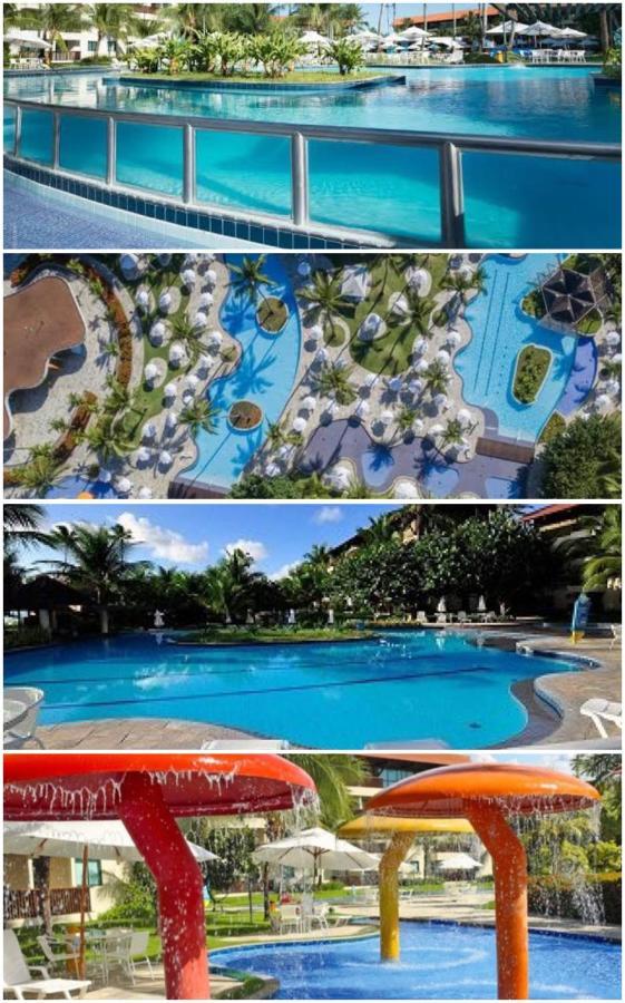 Marulhos Resort Beach - 2 Quartos & 1 Quarto Pôrto das Galinhas 外观 照片
