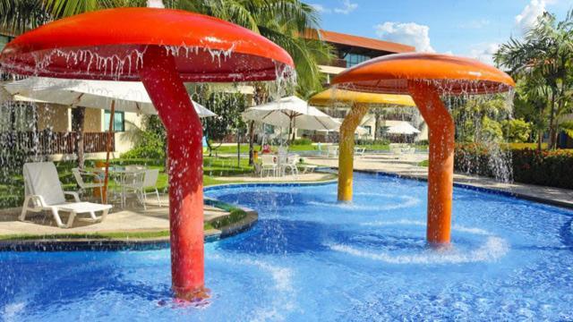 Marulhos Resort Beach - 2 Quartos & 1 Quarto Pôrto das Galinhas 外观 照片