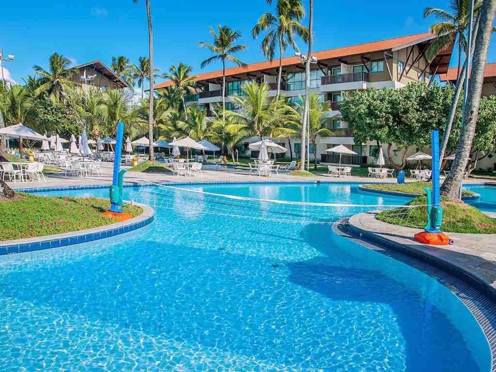 Marulhos Resort Beach - 2 Quartos & 1 Quarto Pôrto das Galinhas 外观 照片