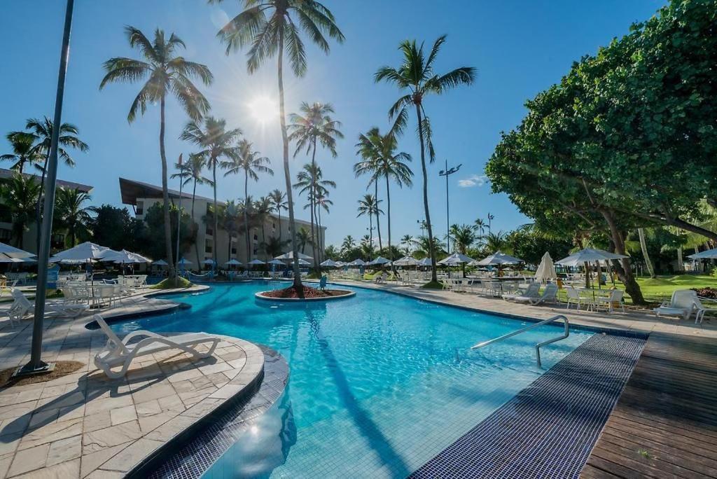 Marulhos Resort Beach - 2 Quartos & 1 Quarto Pôrto das Galinhas 外观 照片