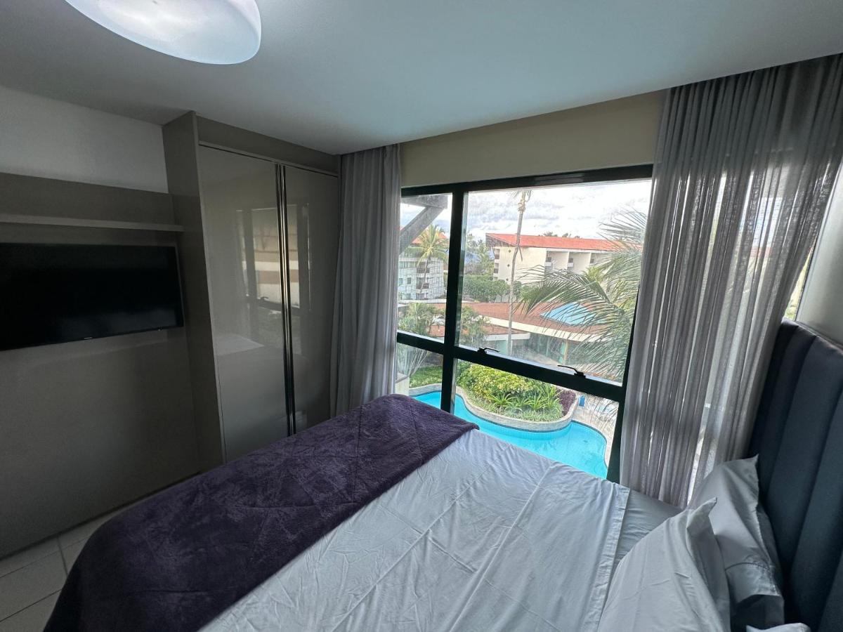Marulhos Resort Beach - 2 Quartos & 1 Quarto Pôrto das Galinhas 外观 照片