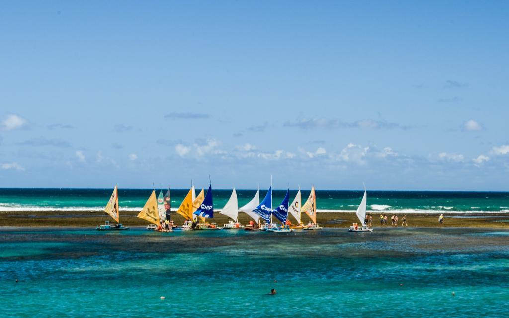 Marulhos Resort Beach - 2 Quartos & 1 Quarto Pôrto das Galinhas 客房 照片