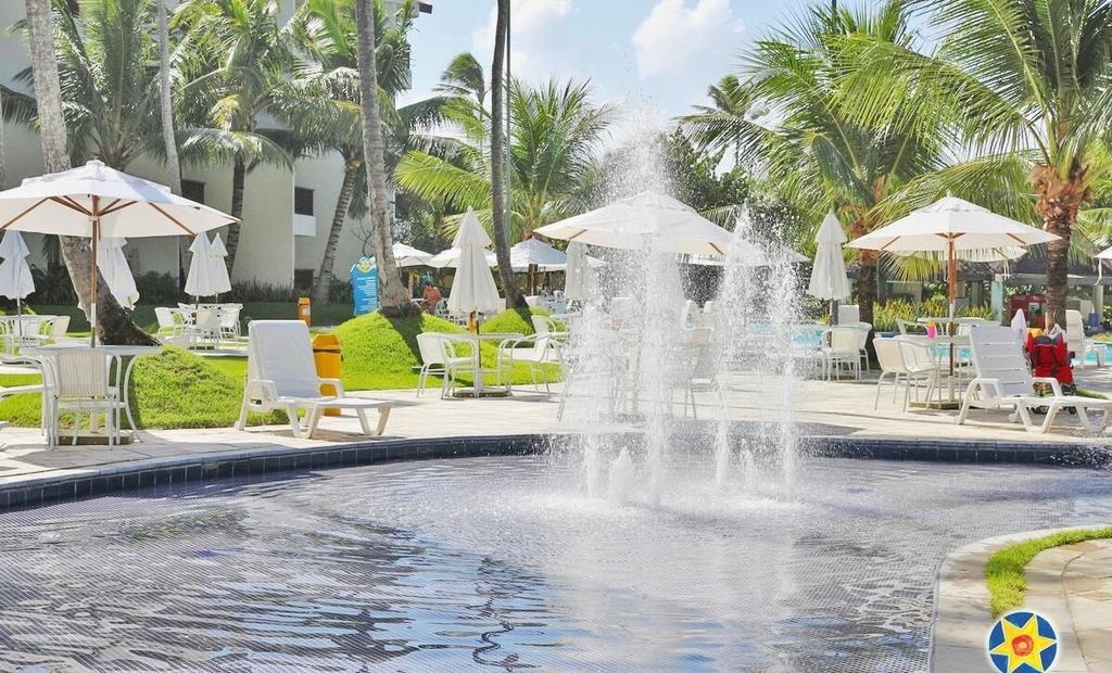 Marulhos Resort Beach - 2 Quartos & 1 Quarto Pôrto das Galinhas 外观 照片