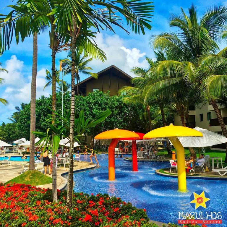 Marulhos Resort Beach - 2 Quartos & 1 Quarto Pôrto das Galinhas 外观 照片